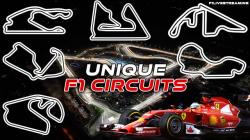 Unique F1 Circuits